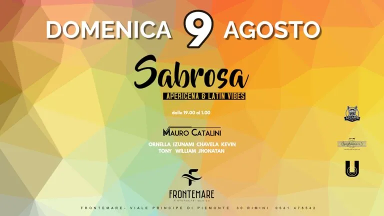 Sangio | Frontemare