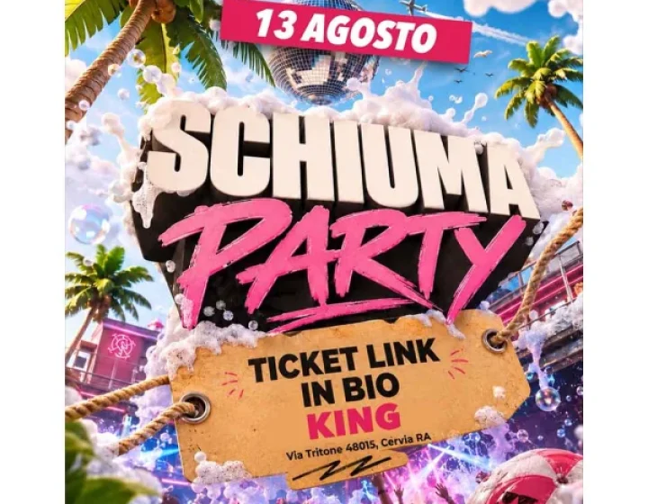 SCHIUMA PARTY KING