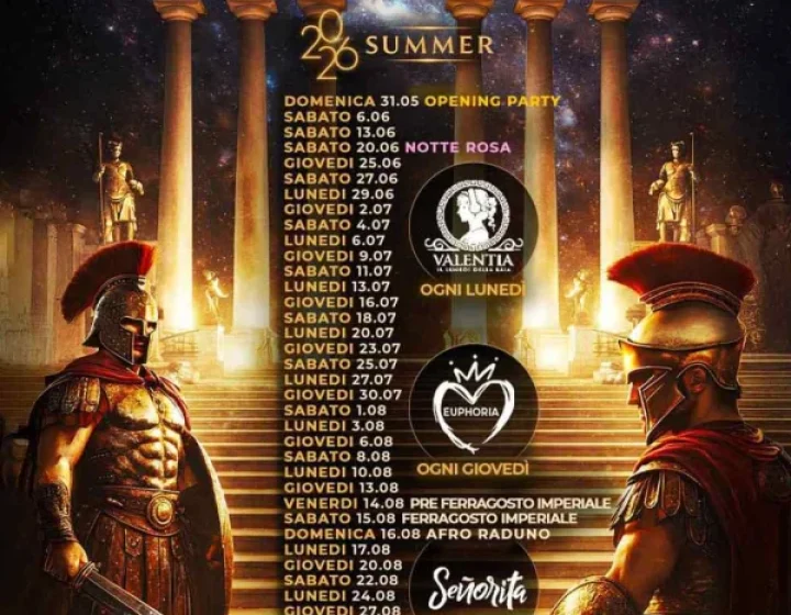 SEÑORITA   Baia Imperiale
