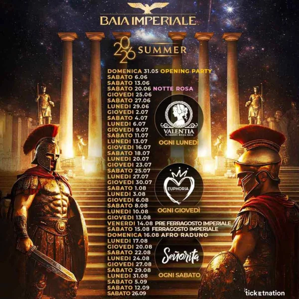 SEÑORITA | Baia Imperiale
