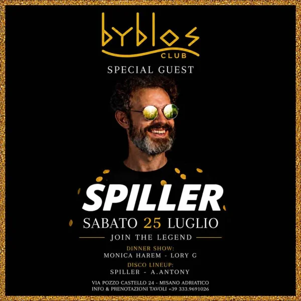 SPILLER | Byblos Club