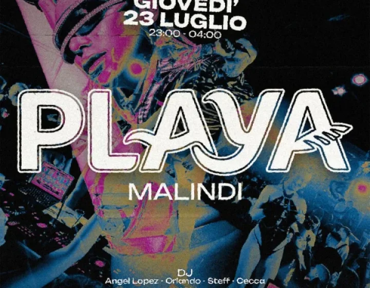 Thursday - Playa Malindi   Malindi Beach Club