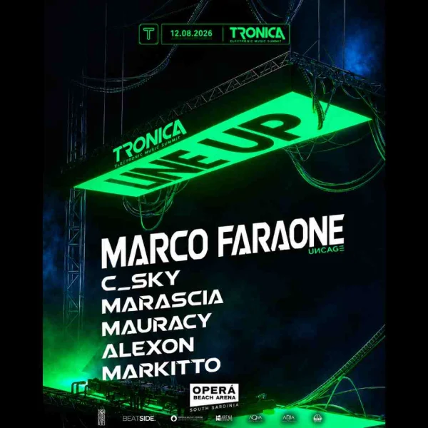 Tronica Electronic Summit | Opera Beach Arena
