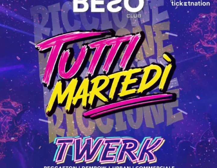 TWERK   Beso Club