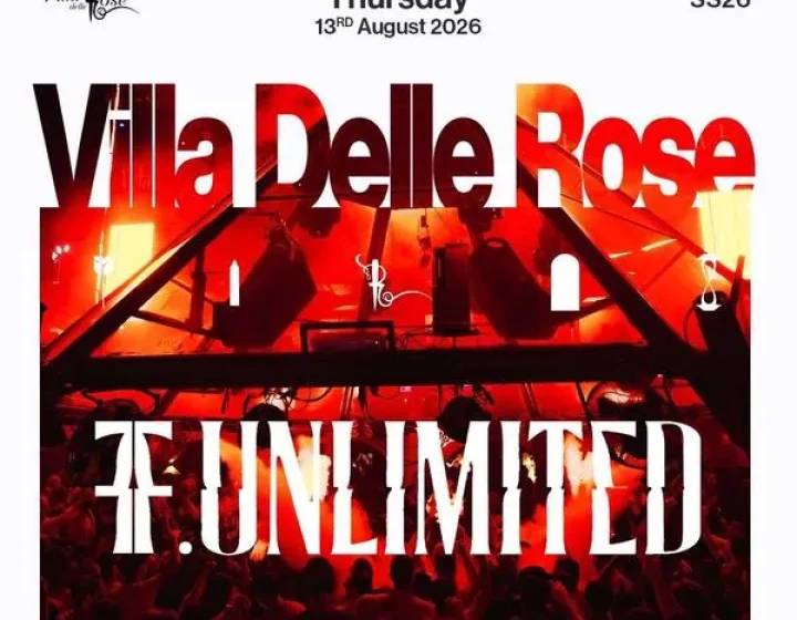 Dj Resident Villa Delle Rose