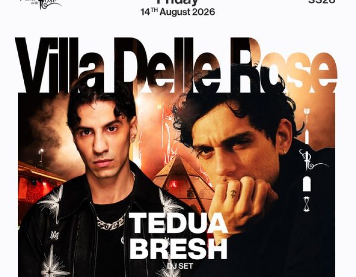 Tedua   Villa Delle Rose