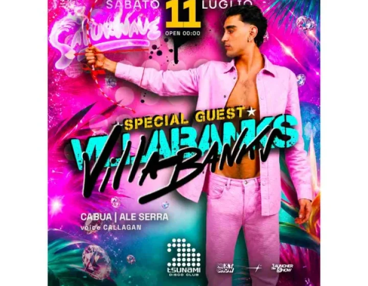 VILLABANKS   Tsunami DiscoClub
