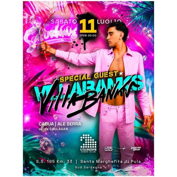 VILLABANKS | Tsunami DiscoClub