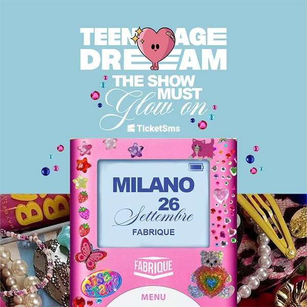 Teenage Dream | Fabrique Milano