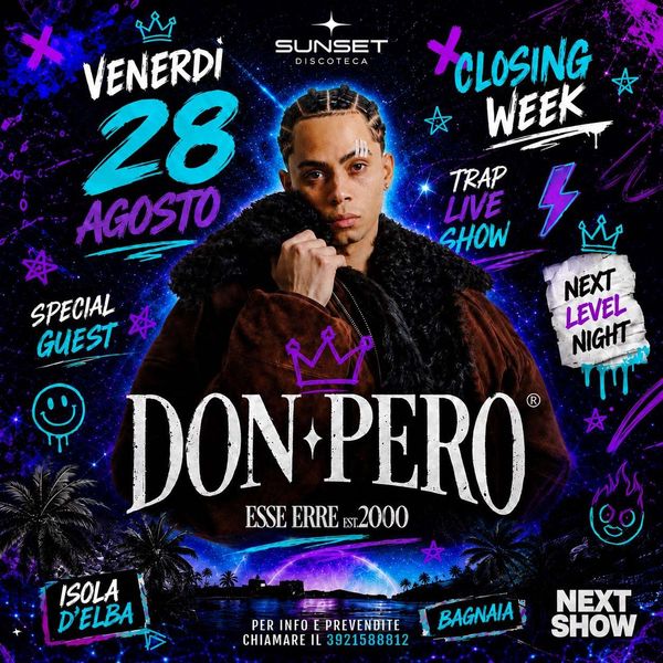 Don Pero - Closing Party | Sunset