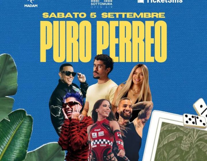 Puro Perreo - Ferrara Sottomura Open Air