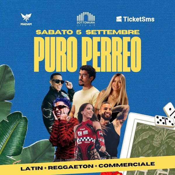 Puro Perreo - Ferrara | Sottomura Open Air