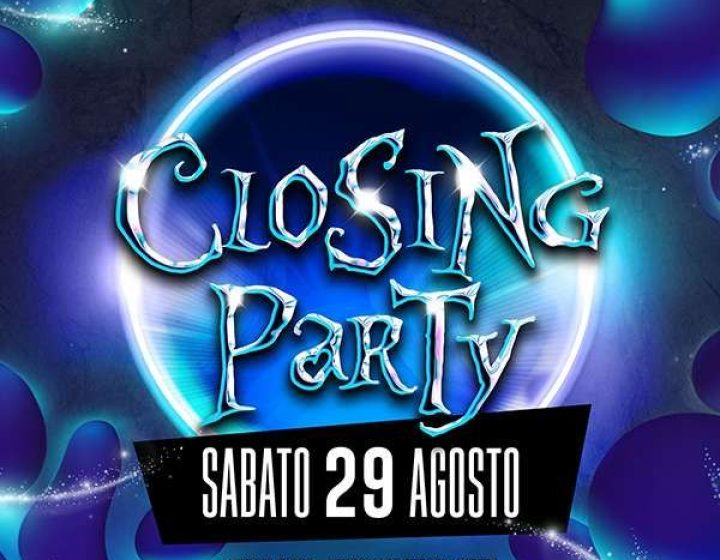 Closing Party   Mistral