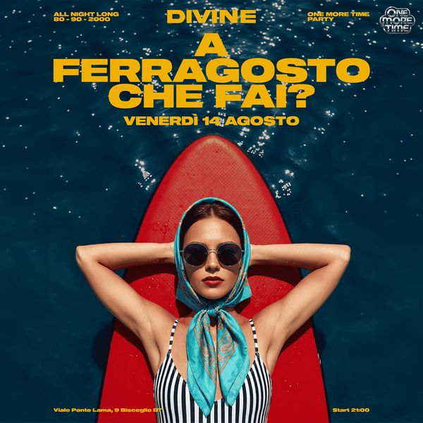 Ferragosto 2026 | DIVINE Arena