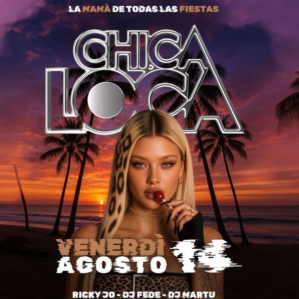 Chica Loca | Monkey's Beach Club