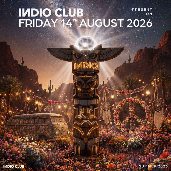 Indio Club Flower Power | INDIO CLUB
