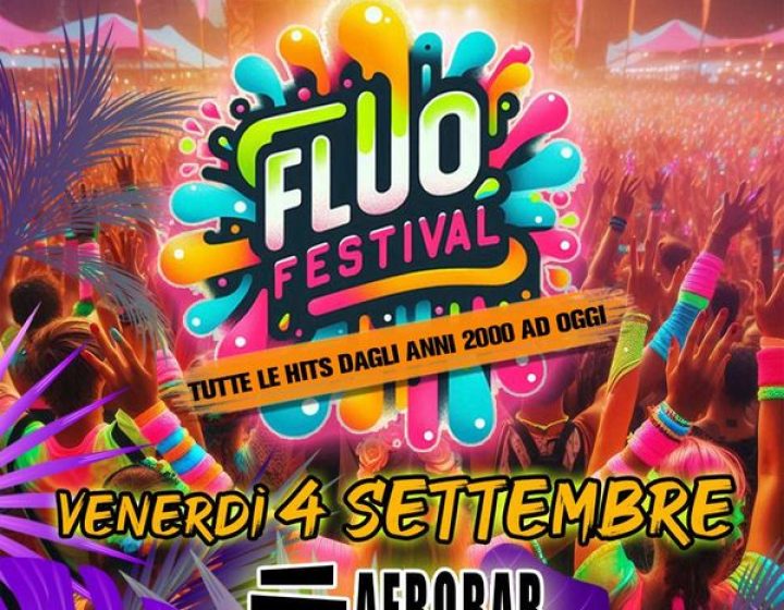 Fluo Festival Afrobar