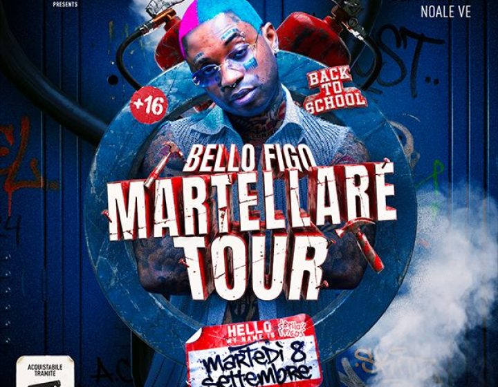 Back To School - Special Guest: Bello Figo   Night and Day