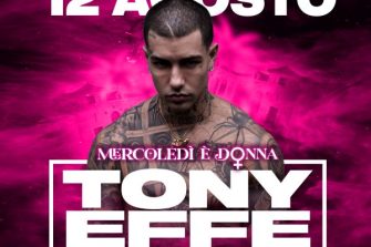 Tony Effe - Suerte Club Pisciotta Cilento | Suerte Club Events