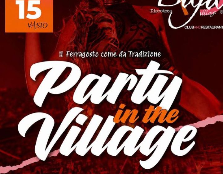 Ferragosto Baja - In the Village BAJA VILLAGE