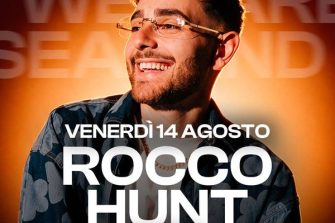 Notte Italiana - Rocco Hunt | Sealand Discoteque