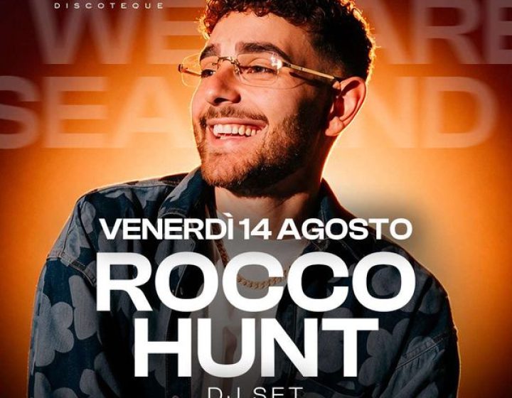 Notte Italiana - Rocco Hunt Sealand Discoteque