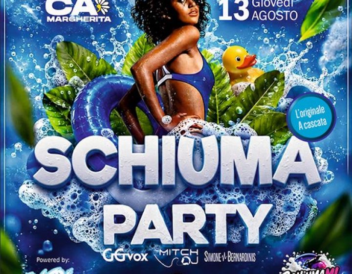 Schiuma Party CA MARGHERITA