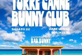 Bunny Club la festa a tema Bad Bunny | Mare Mosso Beach CLub