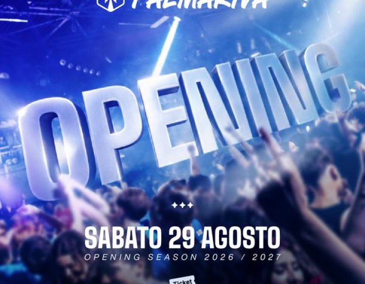 OPENING - Niky Savage - Palmariva   Palmariva
