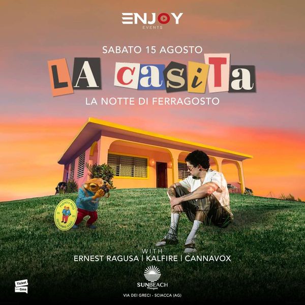La Casita | SUNBEACH - SCIACCA