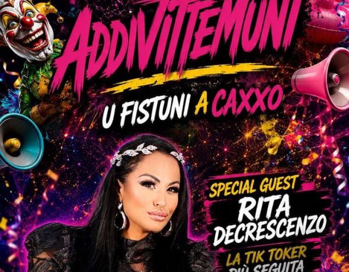 Rita De crescenzo X Addivittemuni Naxos Arena