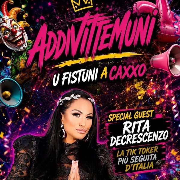 Rita De crescenzo X Addivittemuni | Naxos Arena