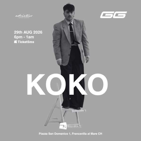 Good Game presents KOKO.it | MuMI - Museo Michetti