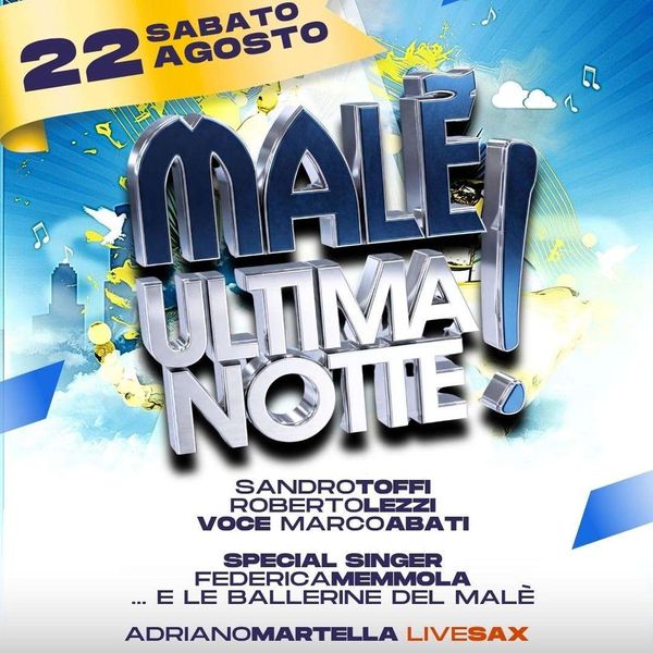 Ultima Notte | Male