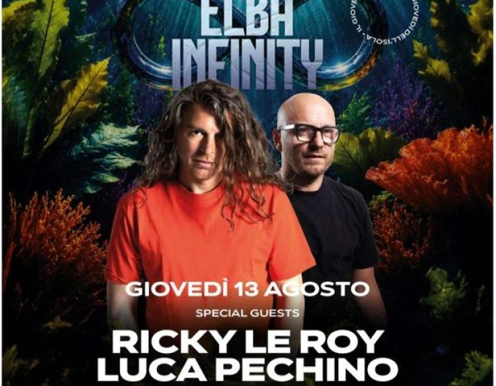 Giovedì 13 agosto Ricky Le Roy & Luca Pechino - Sunset Beach Club - Ferragosto con Metempsicosi