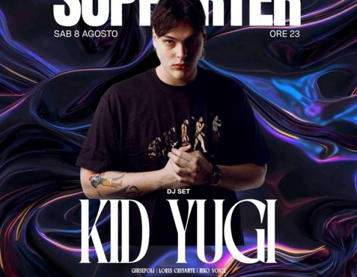 Kid Yugi   Supporter beach