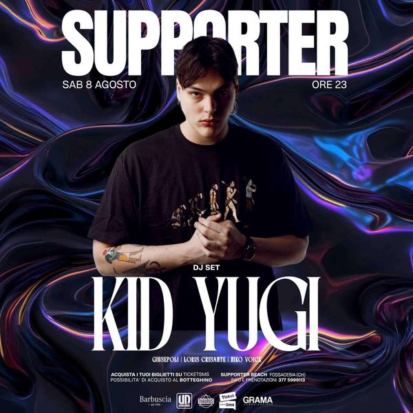 Kid Yugi | Supporter beach