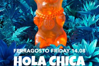 Hola Chica | LA TERRAZZA CLUB