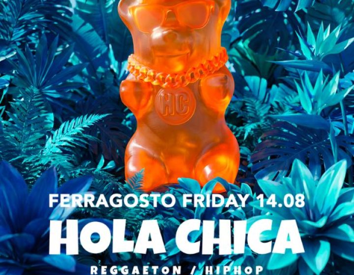Hola Chica LA TERRAZZA CLUB