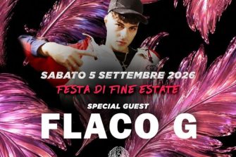 Flaco G - Festa di fine estate | Pattaya Club