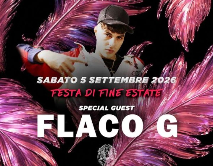 Flaco G - Festa di fine estate Pattaya Club