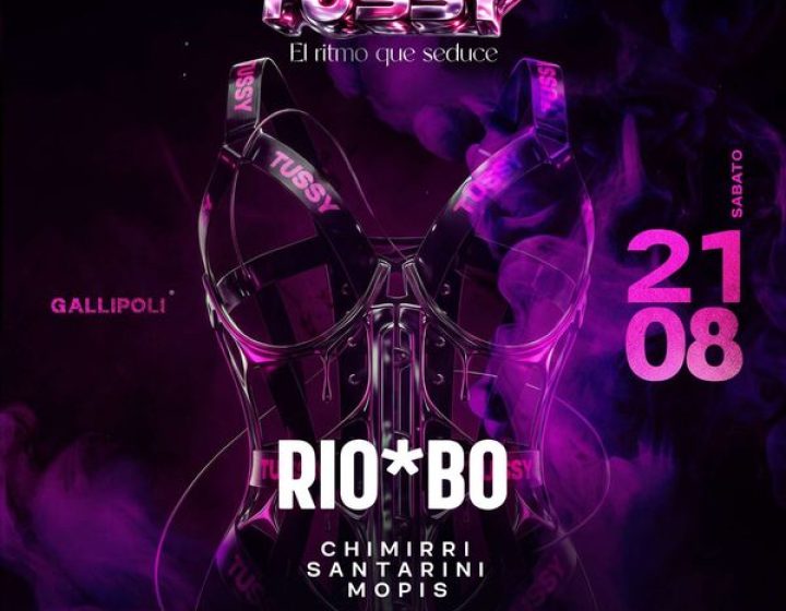 Tussy - El Ritmo que seduce   RIOBO Gallipoli