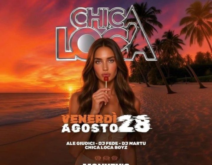 Chica Loca   Monkey's Beach Club