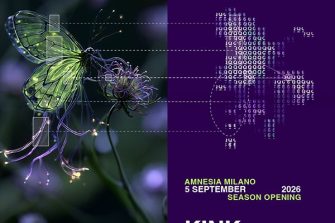 Amnesia Milano Season Opening w/ KiNK live + Hiroko Hacci | Amnesia Milano