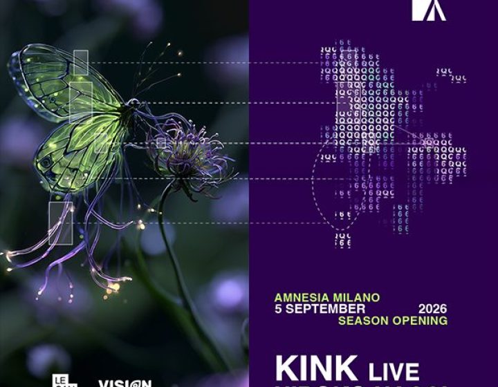 Amnesia Milano Season Opening w/ KiNK live + Hiroko Hacci Amnesia Milano