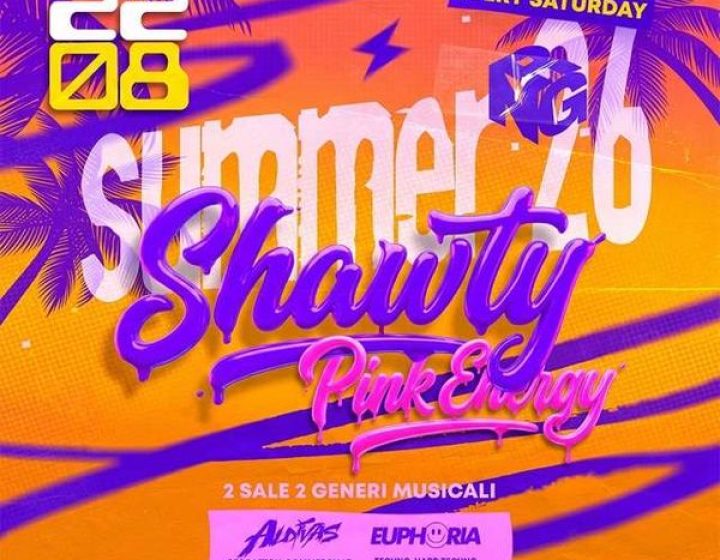 Shawty - Pink Energy vol. 5   Discoteca NRG / Club Paradiso