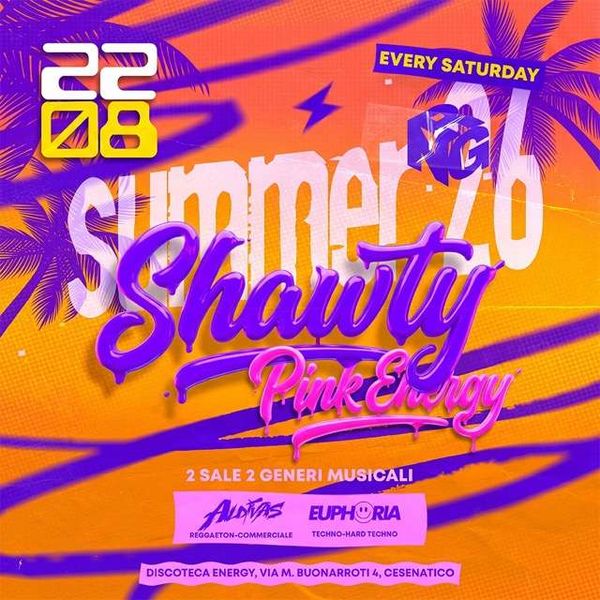 Shawty - Pink Energy vol. 5 | Discoteca NRG / Club Paradiso