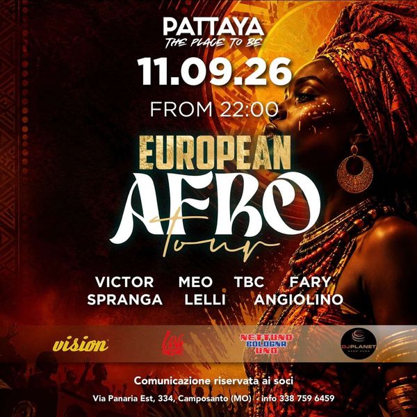 European Afro Tour | Pattaya Club
