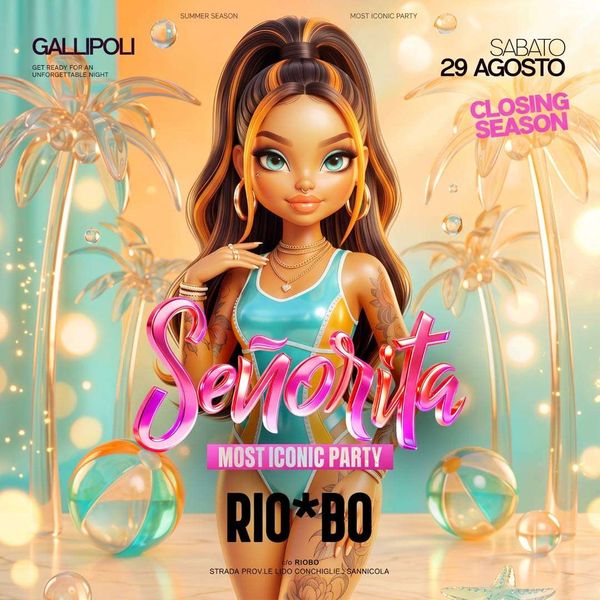 Senorita | RIOBO Gallipoli