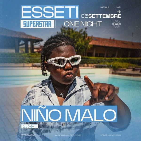 Nino Malo | Esseti Discobar